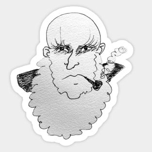 Count Olaf Sticker